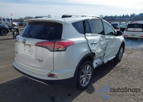 2017 Toyota Rav4 Limited из США, поврежденный, VIN 2T3DFREV0HW545762